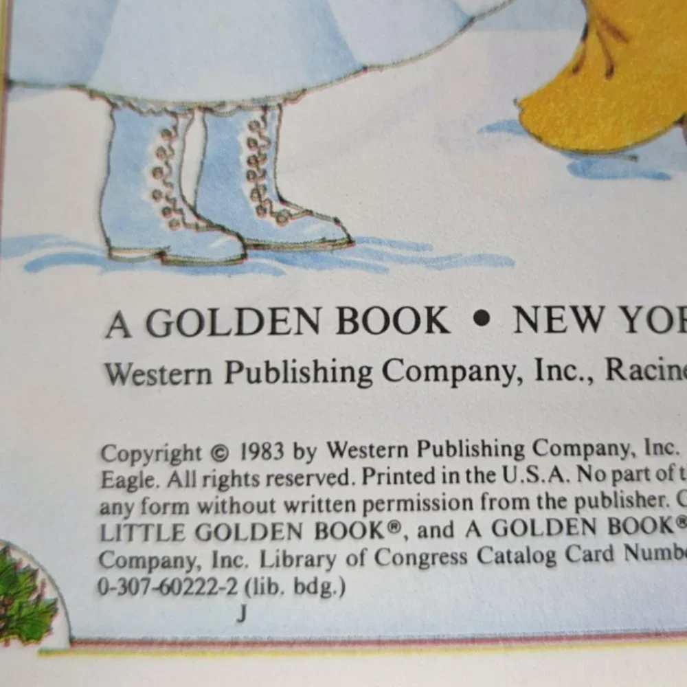 Vintage Christmas Golden Books-4